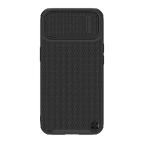 Maska Futrola Nillkin Textured S za iPhone 14 6.1 crna cena 1000 din slika