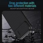 Maska Futrola Nillkin Textured S za iPhone 14 Plus 6.7 crna slika 6