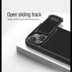 Maska Futrola Nillkin Textured S za iPhone 14 Plus 6.7 crna slika 8