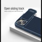 Maska Futrola Nillkin Textured S za iPhone 14 Plus 6.7 plava slika 7