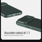 Maska Futrola Nillkin Textured S za iPhone 14 Plus 6.7 zelena slika 6