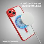 Maska Futrola MAGSAFE EDGE za iPhone 14 Pro Max (6.7) crvena slika 2