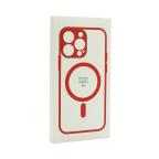 Maska Futrola MAGSAFE EDGE za iPhone 14 Pro Max (6.7) crvena slika 3