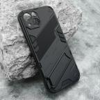 Maska Futrola COLOR STRONG II za iPhone 14 (6.1) crna cena 2500 din slika