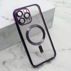 Maska Futrola CAMERA PROTECT MagSafe za iPhone 14 Pro Max (6.7) ljubicasta cena 2500 din slika
