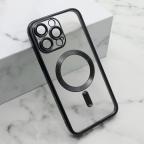 Maska Futrola CAMERA PROTECT MagSafe za iPhone 14 Pro Max (6.7) crna cena 2500 din slika