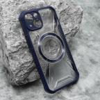 Maska Futrola LENS MAGSAFE za iPhone 14 (6.1) plava cena 1000 din slika
