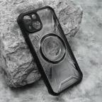 Maska Futrola LENS MAGSAFE za iPhone 14 (6.1) crna cena 1000 din slika