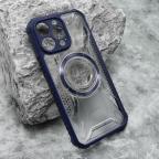 Maska Futrola LENS MAGSAFE za iPhone 14 Pro Max (6.7) plava cena 1000 din slika