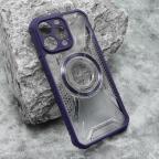 Maska Futrola LENS MAGSAFE za iPhone 14 Pro Max (6.7) ljubicasta cena 1000 din slika