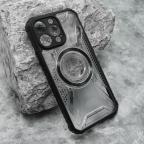 Maska Futrola LENS MAGSAFE za iPhone 14 Pro Max (6.7) crna cena 1000 din slika
