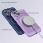 Maska Futrola BREATH MagSafe za iPhone 13 (6.1) crvena slika 2