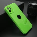 Maska Futrola APPLE COLOR za iPhone 12 (6.1) zelena cena 1000 din slika