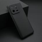 Maska Futrola ULTRA TANKI KOLOR za Xiaomi 13 Pro crna cena 1000 din slika