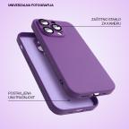 Maska Futrola COLOR WAVE za iPhone 14 (6.1) crvena slika 2