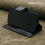Maska Futrola BI FOLD HANMAN II za iPhone 15 Pro Max (6.7) crna slika 5