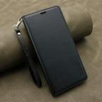 Maska Futrola BI FOLD HANMAN za iPhone 15 Plus (6.7) crna cena 3000 din slika
