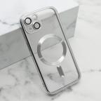 Maska Futrola CAMERA PROTECT MagSafe za iPhone 15 (6.1) srebrna cena 2500 din slika
