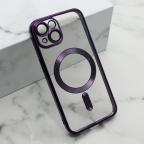 Maska Futrola CAMERA PROTECT MagSafe za iPhone 15 Plus (6.7) ljubicasta cena 2500 din slika
