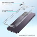 Maska Futrola CLEAR CAMERA GLASS za iPhone 15 Pro Max (6.7) providna slika 2