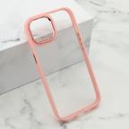 Maska Futrola ELEGANT EDGE za iPhone 15 (6.1) roze cena 1000 din slika