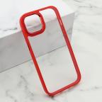 Maska Futrola ELEGANT EDGE za iPhone 15 Plus (6.7) crvena cena 1000 din slika