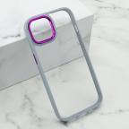 Maska Futrola ELEGANT EDGE za iPhone 15 Plus (6.7) ljubicasta cena 1000 din slika