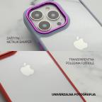 Maska Futrola ELEGANT EDGE za iPhone 15 Pro Max (6.7) crna slika 2