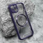 Maska Futrola LENS MAGSAFE za iPhone 15 (6.1) ljubicasta cena 2500 din slika
