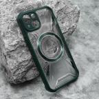 Maska Futrola LENS MAGSAFE za iPhone 15 (6.1) zelena cena 2500 din slika