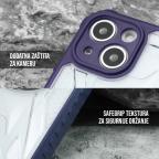 Maska Futrola LENS MAGSAFE za iPhone 15 Pro Max (6.7) plava slika 3