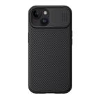 Maska Futrola NILLKIN Cam Shield Pro za iPhone 15 (6.1) crna cena 4500 din slika