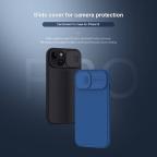 Maska Futrola NILLKIN Cam Shield Pro za iPhone 15 (6.1) crna slika 6