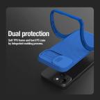 Maska Futrola Nillkin Cam Shield Pro za iPhone 15 Pro (6.1) zelena slika 5