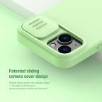 Maska Futrola Nillkin Cam Shield Silky za iPhone 15 (6.1) crna slika 5