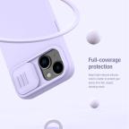 Maska Futrola Nillkin Cam Shield Silky za iPhone 15 Plus (6.7) ljubicasta slika 6