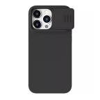 Maska Futrola Nillkin Cam Shield Silky za iPhone 15 Pro (6.1) crna cena 4500 din slika