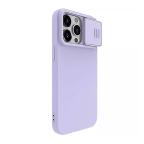 Maska Futrola Nillkin Cam Shield Silky za iPhone 15 Pro (6.1) ljubicasta slika 3