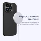 Maska Futrola Nillkin Lens Wing Magnetic za iPhone 15 Pro Max (6.7) ljubicasta slika 5