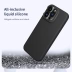 Maska Futrola Nillkin Lens Wing Magnetic za iPhone 15 Pro Max (6.7) plava slika 4