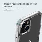 Maska Futrola NILLKIN NATURE PRO za iPhone 15 Plus (6.7) plava slika 8