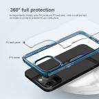 Maska Futrola NILLKIN NATURE PRO za iPhone 15 Pro Max (6.7) bela slika 7