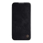 Maska Futrola Nillkin Qin Pro za iPhone 15 (6.1) crna cena 4500 din slika