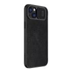 Maska Futrola Nillkin Qin Pro za iPhone 15 (6.1) crna slika 2