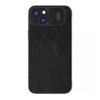 Maska Futrola Nillkin Qin Pro za iPhone 15 (6.1) crna slika 4