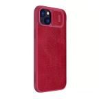 Maska Futrola Nillkin Qin Pro za iPhone 15 Plus (6.7) crvena slika 2