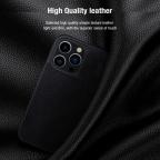 Maska Futrola NILLKIN QIN PRO za iPhone 15 Pro Max (6.7) crna slika 5