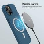 Maska Futrola Nillkin Super Frost Pro Magnetic za iPhone 15 (6.1) plava slika 6
