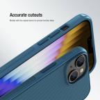 Maska Futrola Nillkin Super Frost Pro Magnetic za iPhone 15 (6.1) plava slika 2
