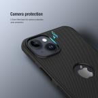 Maska Futrola Nillkin Super Frost Pro za iPhone 15 (6.1) crna (logo cut) slika 6
